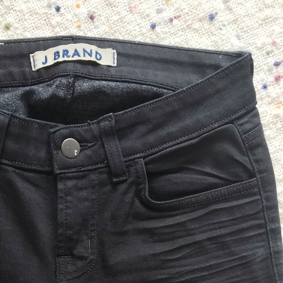 J Brand Skinny Shadow Jeans - 26 - Picture 3 of 15